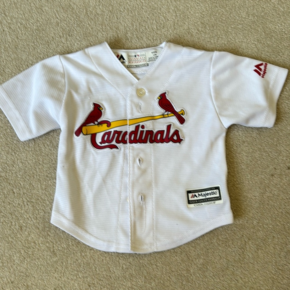 Saint Louis Cardinals Baseball,  STL Cardinals Baby Jersey size 12 months